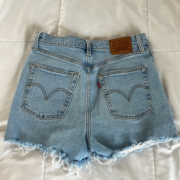 Levi's Pants - levi’s jean shorts